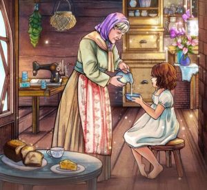 قصه الطفله عناق