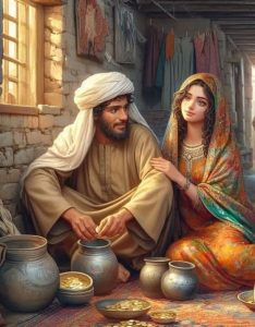 ٳمرأة تروي قصتها مع فقر زوجها