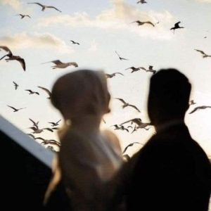 أومال مراتك فين من الصبح