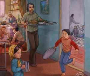 يقول احد الموظفين