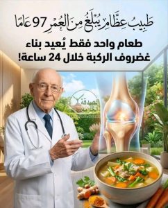 7 أطعمة تناولها كثيرًا تساعد في تغذية مفصل الركبة