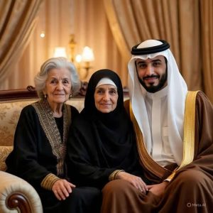 قصة شاب تزوج امرأة مسنة ليحقق أمنيتها