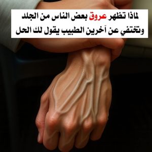 الأوردة البارزة في الجلد: أسباب طبيعية وعلامات تحذيرية تستدعي الرعاية الصحية