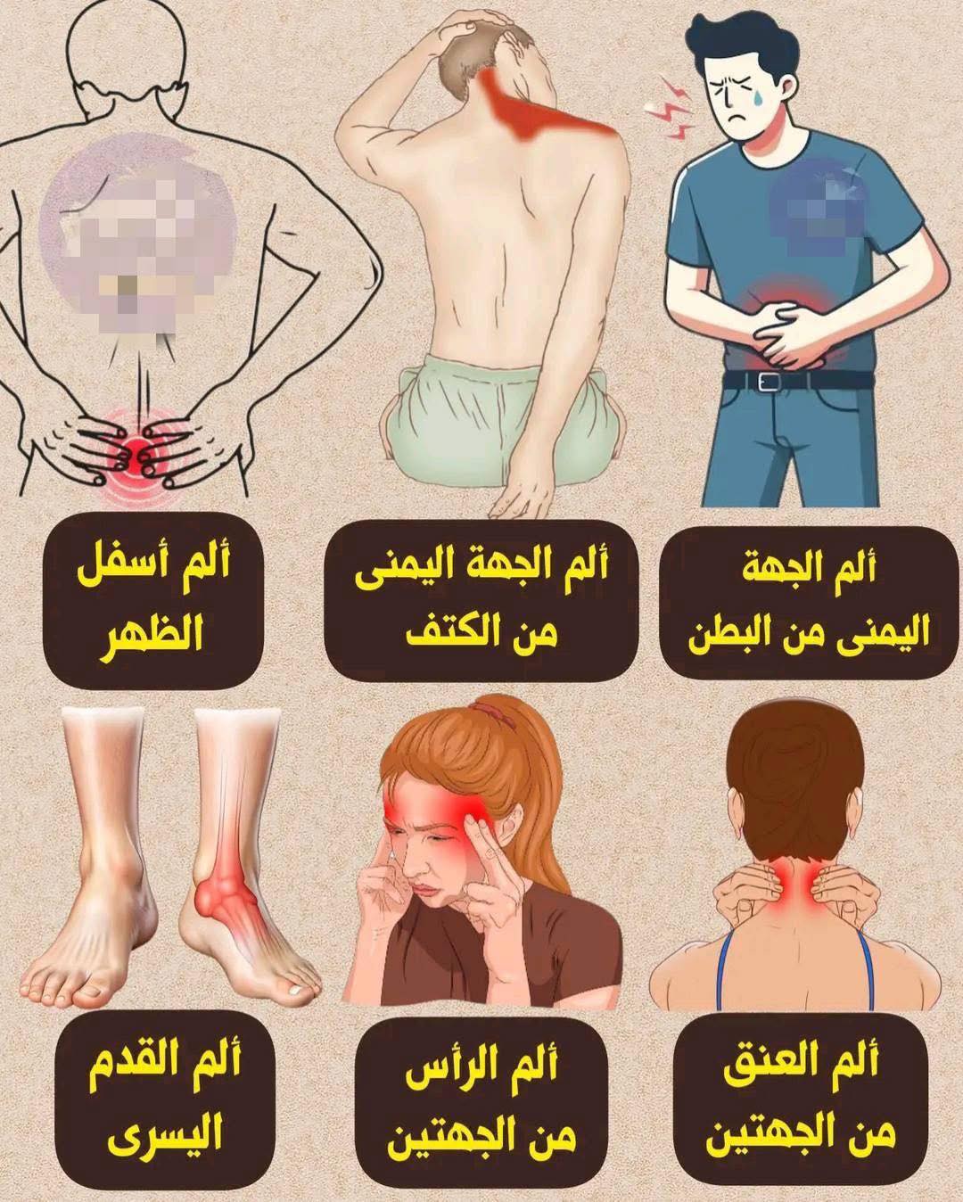 ألم أسفل الظهر وآلام العضلات: دليل شامل للعلاج الطبيعي بدون جراحة