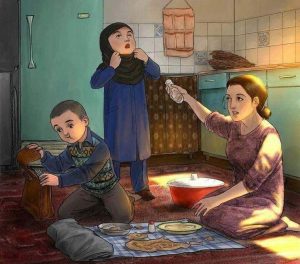 زوجه الاب الحنونه