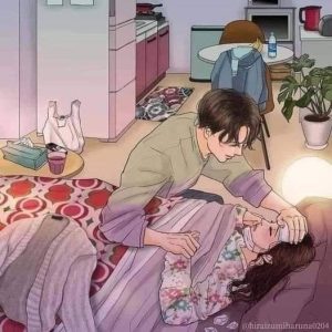 خرجت من بيتنا بعد نص الليل