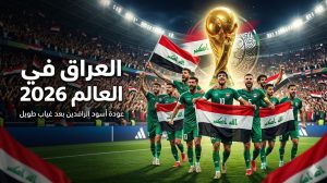 العراق في كأس العالم 2026.. مجموعة نارية وطموحات كبيرة لأسود الرافدين